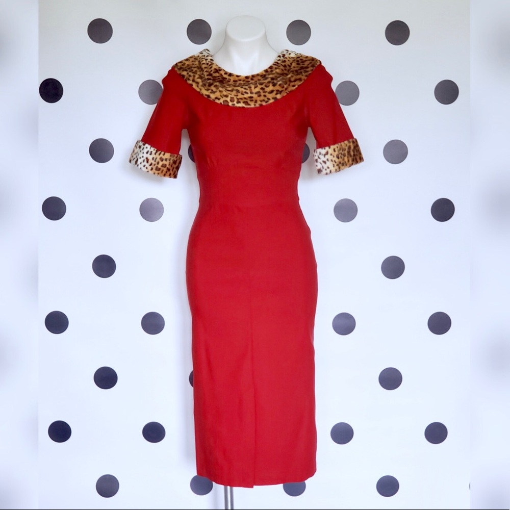 Stop Staring Wiggle Dress